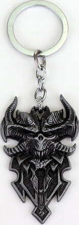 Kľúčenka Diablo 3 Čierna