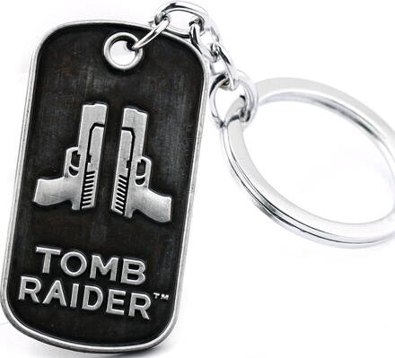 Kľúčenka Tomb Raider