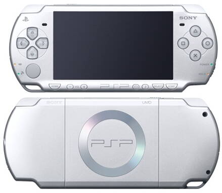 PSP 2004 SLIM SILVER