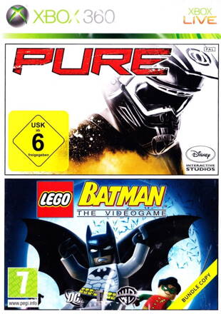 Pure + Lego Batman XBOX 360