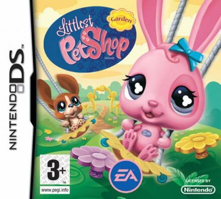 Littlest pet shop garden DS (bez krabičky)
