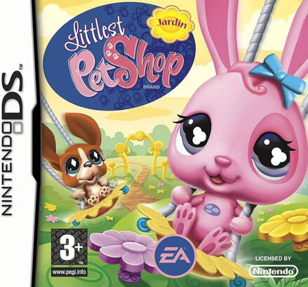 Littlest pet shop jardin DS