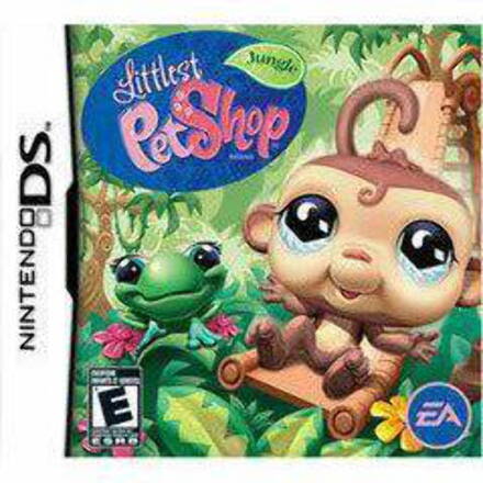 Littlest pet shop jungle DS