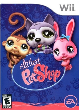 Wii Littlest Pet Shop brand