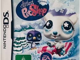 Littlest pet shop winter DS