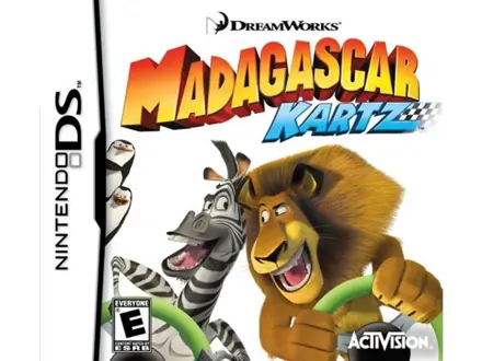 Madagascar kartz DS (bez krabičky)