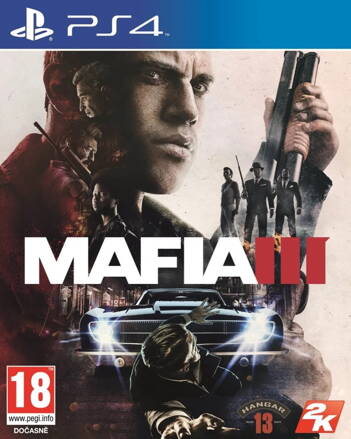 PS4 Mafia III Deluxe Edition