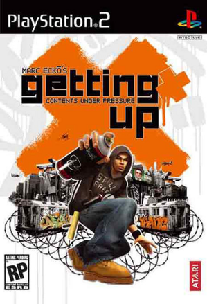 Marc Eckos Getting Up PS2