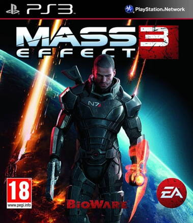 Mass Effect 3 PS3 