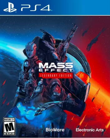 Mass Effect Legendary Edition PS4 ( bez obalu )