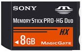 Memory Stick PRO-HG Duo 8 GB ( nová )