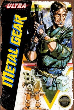 Plechová ceduľa Metal Gear 20x30 cm