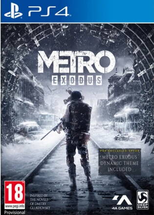 Metro: Exodus PS4