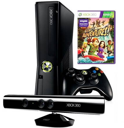 XBOX 360 Slim 4GB Standard System Kinect bazár