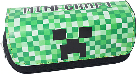 Školné puzdro Minecraft Creeper Classic