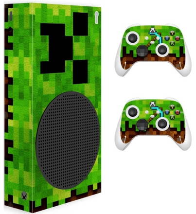 Polep Minecraft Creeper Xbox Series S