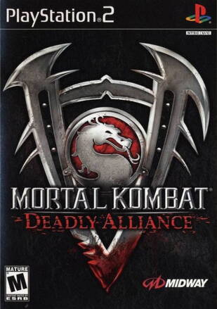 Mortal Kombat Deadly Alliance PS2