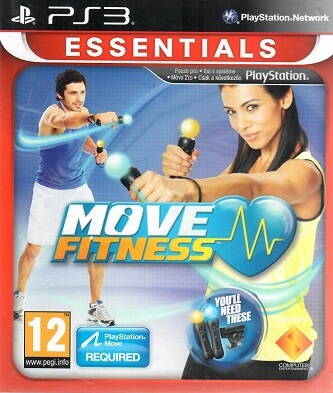PS3 Move Fitness 