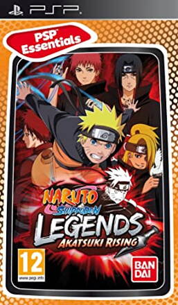 Naruto Shippuden: Legends - Akatsuki Rising PSP Naruto Shippuden: Legends - Akatsuki Rising PSP