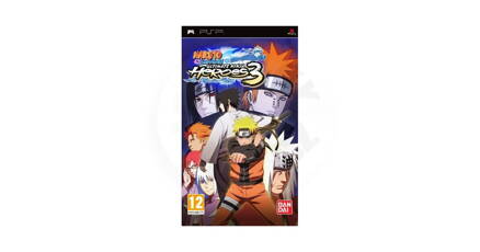Naruto Shippuden Ultimate Ninja Heroes 3 PSP Naruto Shippuden Ultimate Ninja Heroes 3 PSP