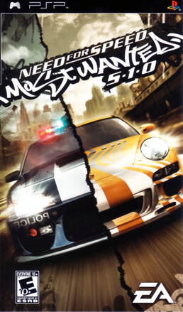 Need For Speed Most Wanted PSP