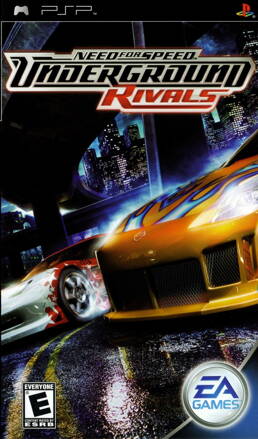 NFS Underground Rivals PSP