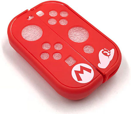 Nintendo Switch plastový obal ovládača Super Mario V2