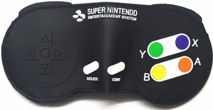 Peňaženka Nintendo čierna