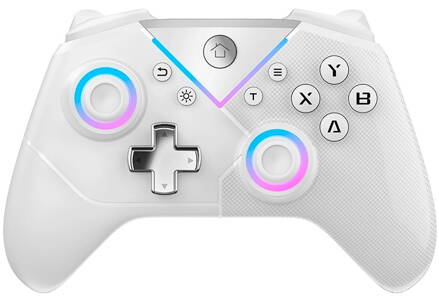 Nintendo Switch bezdrátový ovladač Elite bílý RGB