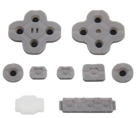 Nintendo Switch Lite sada gumových podložek pod tlačítka