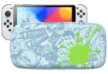 Nintendo Switch Oled pouzdro SPLAT 2 Nintendo Switch Oled pouzdro SPLAT 2