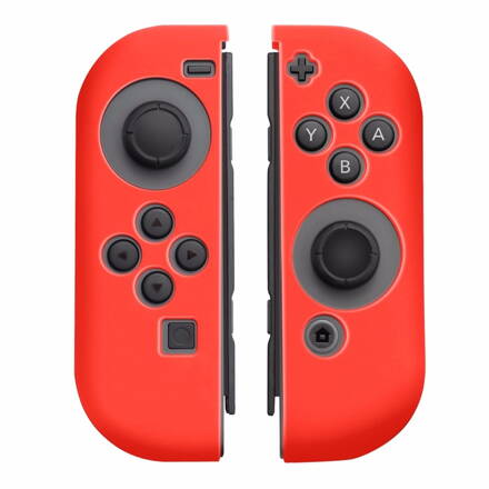 Nintendo Switch silikónový obal červený