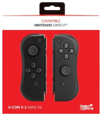 Gamepad JOY-CON Nintendo SWITCH čierny