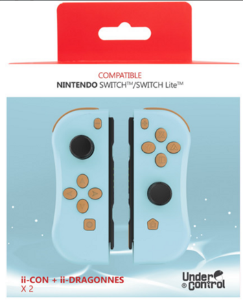 Nintendo Switch JOY-CON ovládače Carapuce