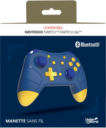 Nintendo Switch bezdrôtový ovládač modrý ZELDA