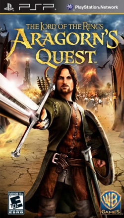 PSP Pán Prstenů The Lord Of The Rings Aragorns Quest