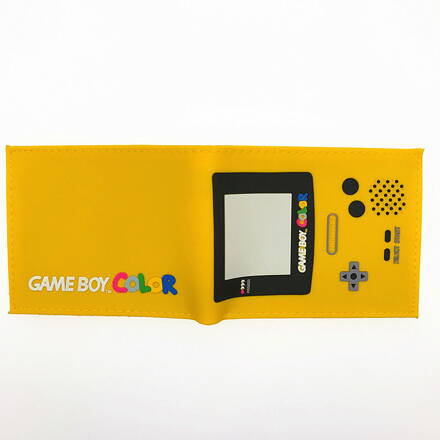 Peňaženka GameBoy Žltá