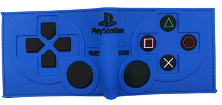 Peňaženka Playstation 2 Modrá