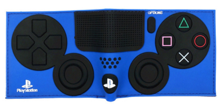 Peňaženka Playstation 4 Modrá