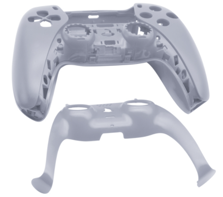 Kryt ovladača PS5 kompletný- perleťovo biely