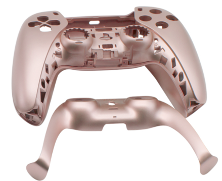 Kryt ovládača kompletný PS5 - perleťovo ružový