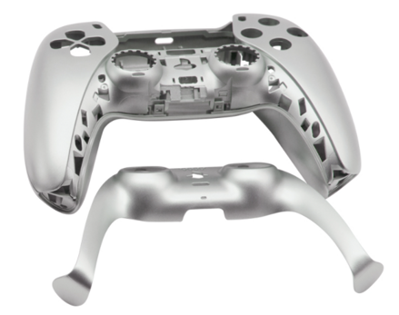 Kryt ovládača kompletný PS5 - perleťovo šedý