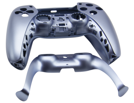Kryt ovládača kompletný PS5 - perleťovo strieborný