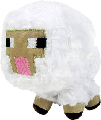 Plyšák Minecraft Sheep