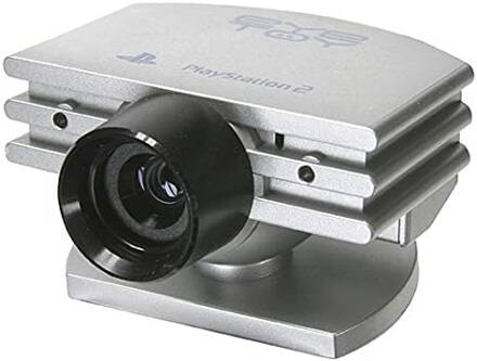 PS2 EYE TOY Silver