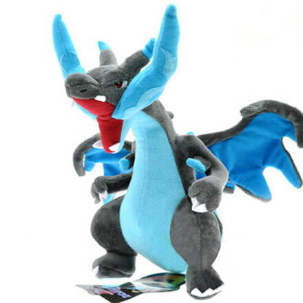 Pokemon Mega Evolution Charizard  Blue