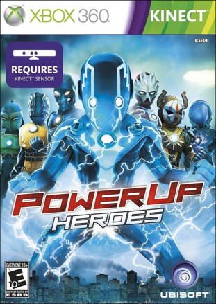 PowerUp heroes XBOX 360