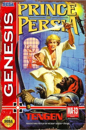 Plechová ceduľa Prince Of Persia 20x30 cm