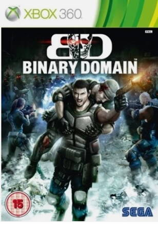 Binary Domain Xbox 360