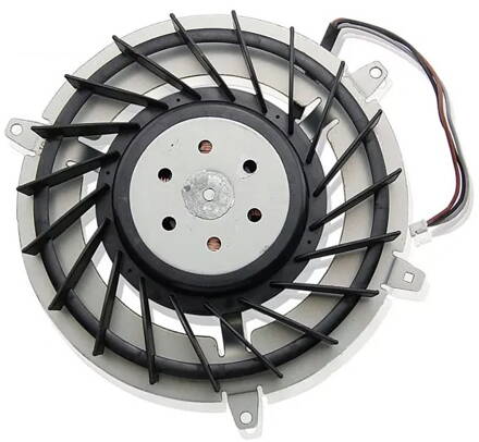 PS3 ventilátor 19 listov